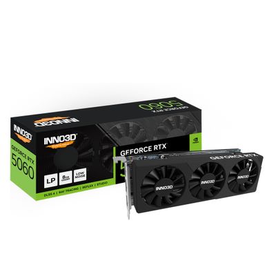 INNO3D graphics card GeForce RTX 5060 X3 Low Profile - 8 GB GDDR7_2