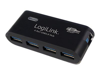 LogiLink USB 3.0 Hub 4-Port - hub - 4 ports_thumb