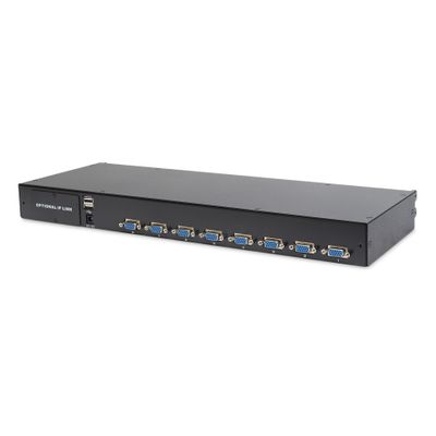 KVM Konsole 17" Digitus 8-Port VGA CH black_4
