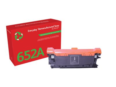 Xerox Tonerpatrone Everyday kompatibel mit HP 652A (CF320A) - Schwarz_thumb