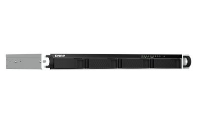 QNAP TS-464eU NAS Rack (1U) Intel® Celeron® N5095 8 GB DDR4 0 TB QNAP Turbo System Aluminium, Black_3