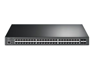 TP-Link JetStream TL-SG3452XP V1 - Switch - 52 Anschlüsse - managed - an Rack montierbar_thumb