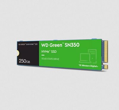 Western Digital Green SN350 250 GB M.2 PCI Express 3.0 NVMe TLC_thumb