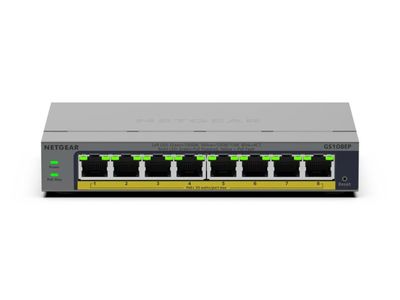 NETGEAR GS108EP Managed L2/L3 Gigabit Ethernet (10/100/1000) Grey_2