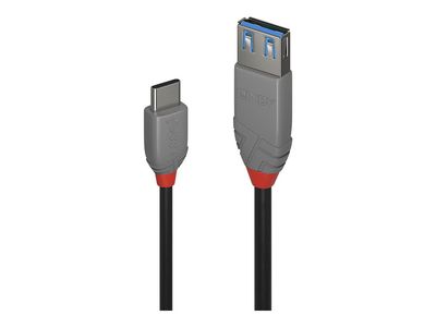 Cable Lindy USB 3.1  Adap Anthra Line 0,15m_thumb