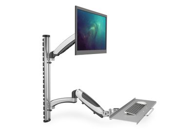 Digitus Workstation (monitor, keyboard, mouse) Wall Mount_2