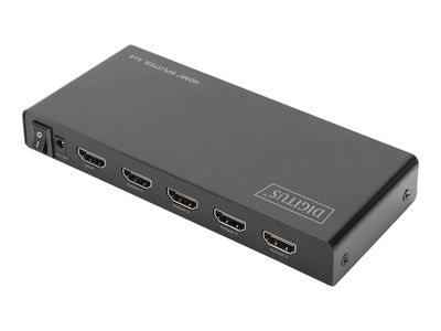 DIGITUS HDMI Splitter DS-45325 - Video-/Audio-Splitter - 4 Anschlüsse_3
