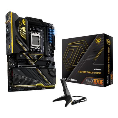 ASRock Mainboard X870E Taichi OCF - E-ATX - Socket AM5 - AMD X870E_thumb