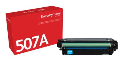Xerox toner cartridge Everyday compatible with HP 507A (CE401A) - Cyan_thumb