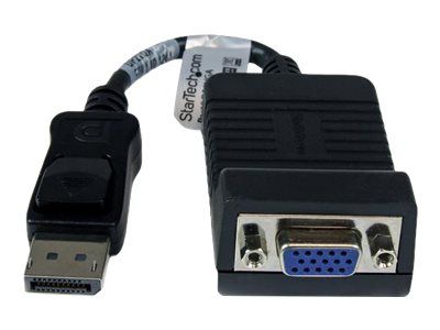 StarTech.com DisplayPort auf VGA Video Adapter - DP 20 Pin (St) zu VGA 15 Pin (Bu) Konverter - 1920x1200 - Display-Adapter - 25 cm_thumb