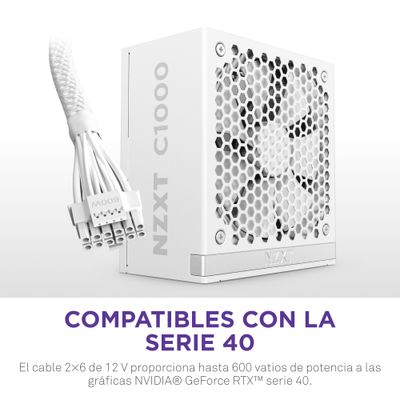 NZXT C1000 Gold ATX 3.1 power supply unit 1000 W 24-pin ATX White_7