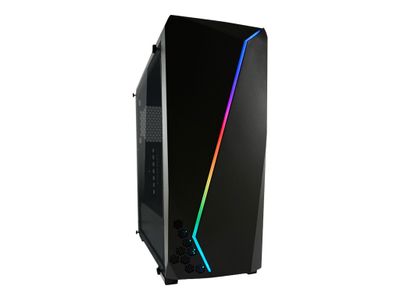 LC Power Gaming 700B Hexagon - mid tower - ATX_5