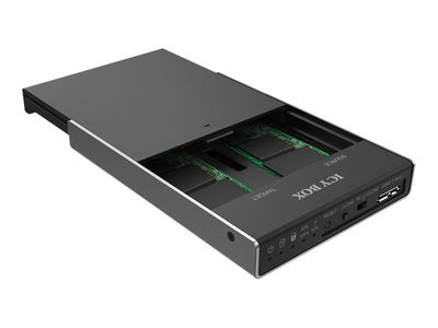 ICY BOX IB-2812CL-U3 - HDD-Dockingstation - SATA 6Gb/s - USB 3.0_3