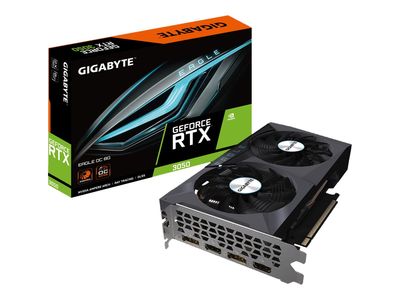 Gigabyte GeForce RTX 3050 EAGLE OC 8G - graphics card - GF RTX 3050 - 8 GB_1