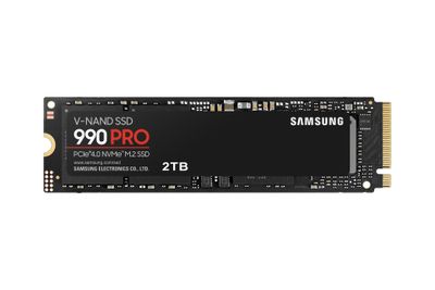 Samsung SSD 990 PRO MZ-V9P2T0BW - 2 TB - M.2 - PCIe 4.0 x4 NVMe_thumb