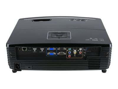 Acer P6505 - DLP projector - 3D - LAN_8