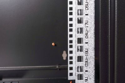 DIGITUS Netzwerkschrank Unique Series DN-19 20-U-SW - 20U_8
