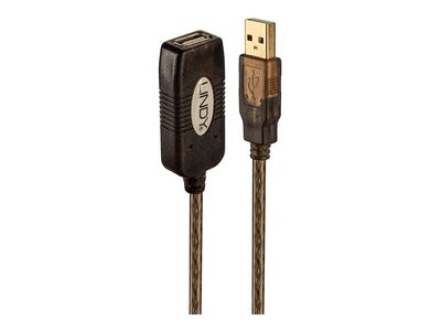 Cable Lindy USB 2.0 Extension 20m_thumb