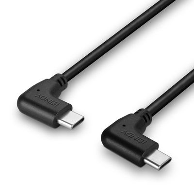 Lindy 32008 USB Kabel USB 2.0 0,5 m USB C 60 W Schwarz_5
