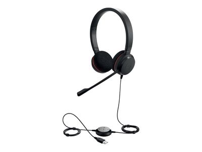 Jabra On-Ear Headset Evolve 20 UC Stereo_2