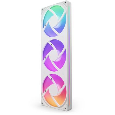 NZXT RF-U36HF-W1 computer cooling system Computer case Fan 36 cm White_2