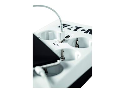 Eaton Protection Box 6 USB DIN - surge protector - 2500 Watt_3