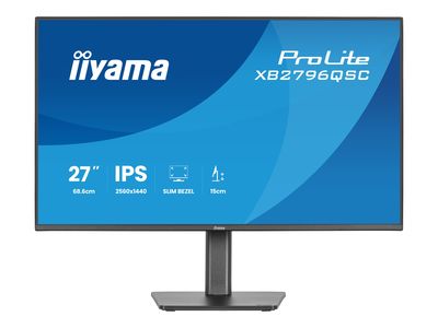 iiyama ProLite XB2796QSC-B1 - LED-Monitor - QHD - 68.6 cm (27")_thumb