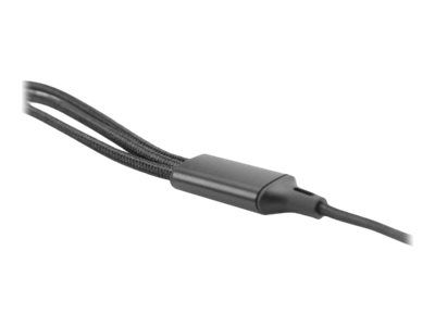DIGITUS Lightning cable - USB/Micro-USB Type B/Lightning/USB-C - 1 m_5