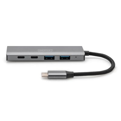 DIGITUS - Hub - USB-C, 4 Port - 4 Anschlüsse_2