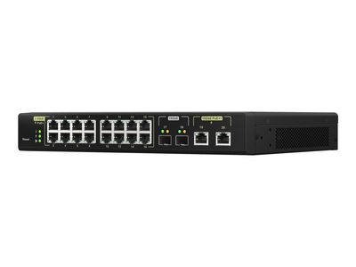 QNAP QSW-M2116P-2T2S - switch - 20 ports - managed - rack-mountable_thumb