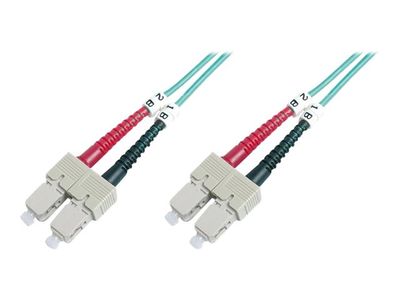 DIGITUS Professional Patch-Kabel - 2 m - Aquamarin_thumb