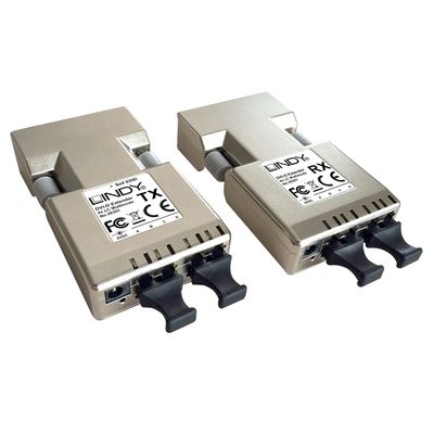 Lindy 38301 Audio-/Video-Leistungsverstärker AV-Sender & -Empfänger Metallisch_thumb