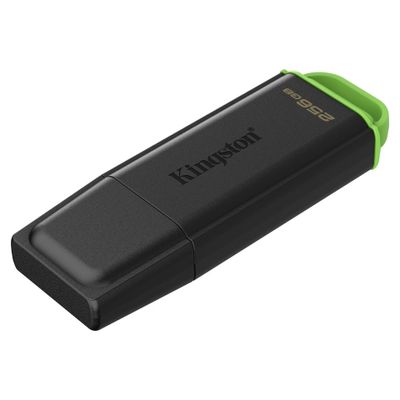 Kingston USB-Stick DataTraveler Exodia - USB 3.2 Gen 1 - 256 GB - Schwarz/Grün_thumb