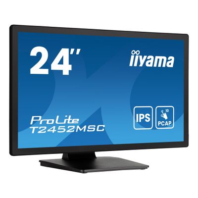 iiyama ProLite T2452MSC-B1AG - LED monitor - Full HD (1080p) - 24"_2