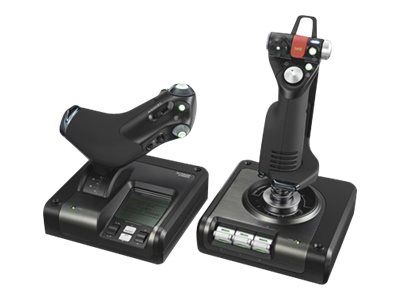 Logitech X52 Professional H.O.T.A.S. - Joystick und Gasregler - kabelgebunden_thumb