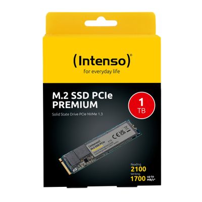 Intenso SSD - 1 TB - M.2 2 2280 - PCIe 3.0 x4 NVMe_8