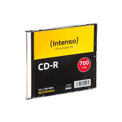 Intenso - CD-R x 10 - 700 MB - Speichermedium_2