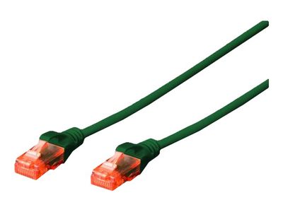 DIGITUS Professional Patch-Kabel - 3 m - grün, RAL 6016_1