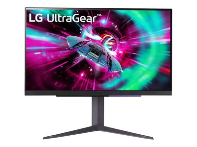 LG UltraGear 27GR93U-B - LED monitor - 4K - 27" - HDR_thumb