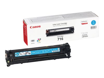 Canon toner cartridge 716 - Cyan_thumb