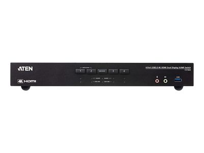 ATEN CS1844 KVMP Switch - KVM-/Audio-/USB-Switch - 4 Anschlüsse_2