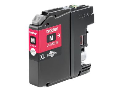 Brother LC125XLM - Sehr hohe Ergiebigkeit - Magenta - Original - Tintenpatrone_2