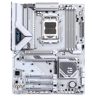 GIGABYTE Mainboard B850 EAGLE ICE - ATX - Socket AM5 - AMD B850_2