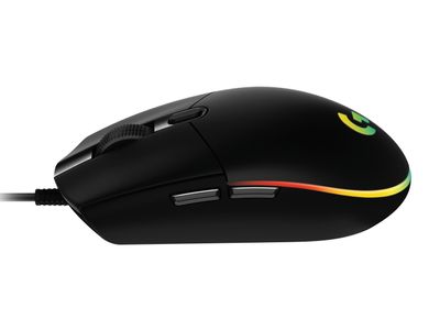Logitech Maus G102 LIGHTSYNC - Schwarz_3
