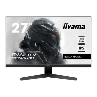 iiyama LED-Display G-MASTER Black Hawk G2740HSU-B1 - 68.6 cm (27") - 1920 x 1080 Full HD_thumb