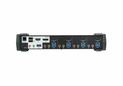 ATEN 4-Port USB 3.0 4K DisplayPort MST KVMP™ Switch (Kabel enthalten)_2
