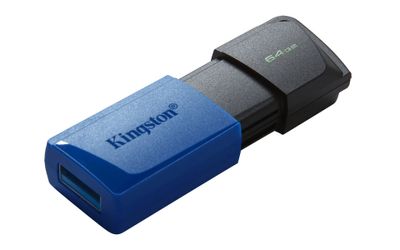 Kingston USB-Stick DataTraveler Exodia M - USB 3.2 Gen 1 (3.1 Gen 1) - 64 GB - Schwarz/Blau_4