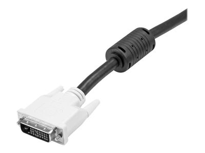StarTech.com DVI-D Dual Link Kabel 5m (Stecker/Stecker) - DVI 24+1 Pin Monitorkabel Dual Link - DVI Anschlusskabel mit Ferritkernen - DVI-Kabel - 5 m_4