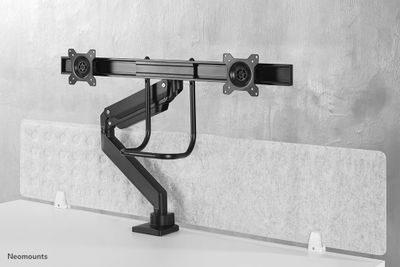 Neomounts NM-D775DXBLACK Monitor arm 10-32" - gas spring - Topfix - 180°-stop_14