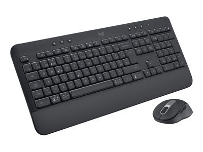 Logitech Keyboard and Mouse Set MK650 - US QWERTY - Graphite_4